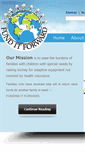 Mobile Screenshot of funditfwd.org
