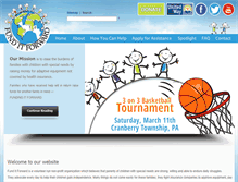 Tablet Screenshot of funditfwd.org
